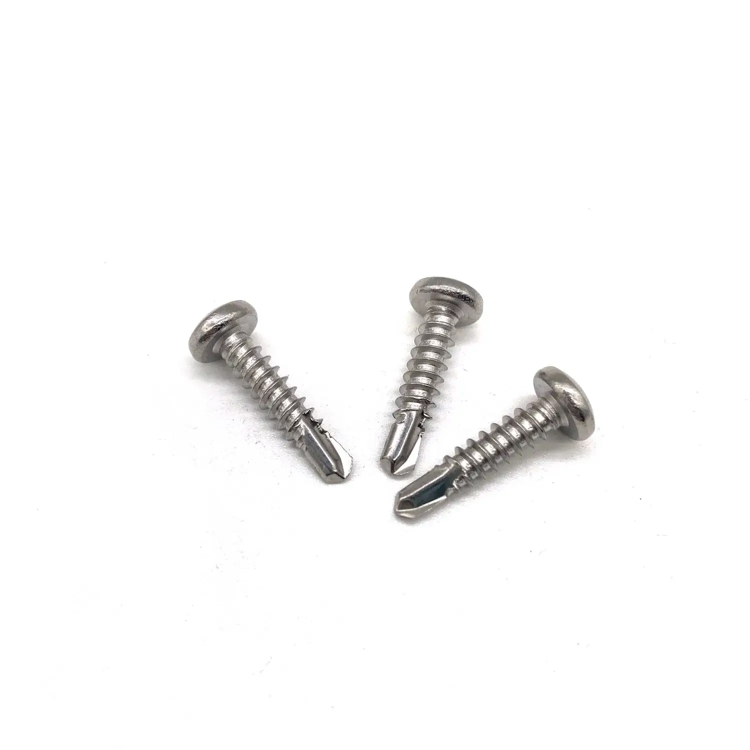 Vít khoan tự động phẳng chữ thập từ thép không gỉ 410/304/316 - Lựa chọn tối ưu cho công việc vặn vít của bạn