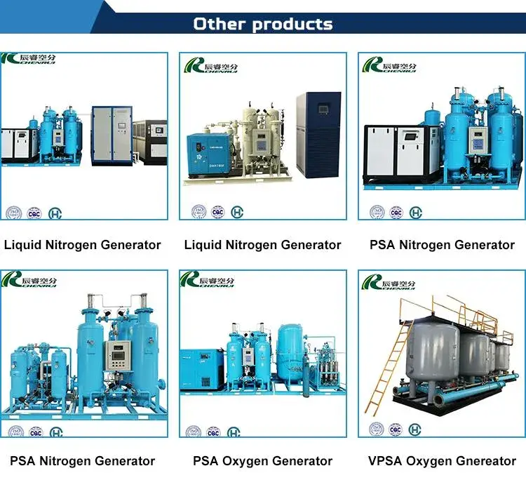 Thiết bị tách không khí lỏng công nghệ cryogenic cho sản xuất oxy và nitơ hình ảnh 17-description