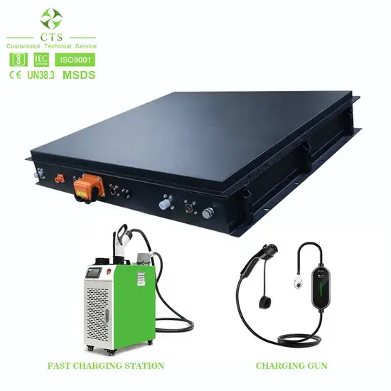 Bộ pin Nmc Ion chất lượng cao dành cho xe điện Cts Deep Cycle 400V - Sản phẩm có chứng nhận Un38.3