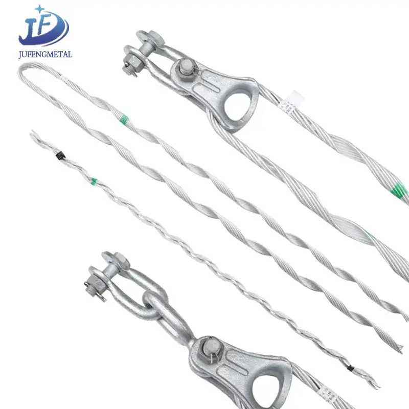 Kẹp đầu định hình tùy chỉnh ADSS cho cáp quang, kẹp dây cáp chất lượng