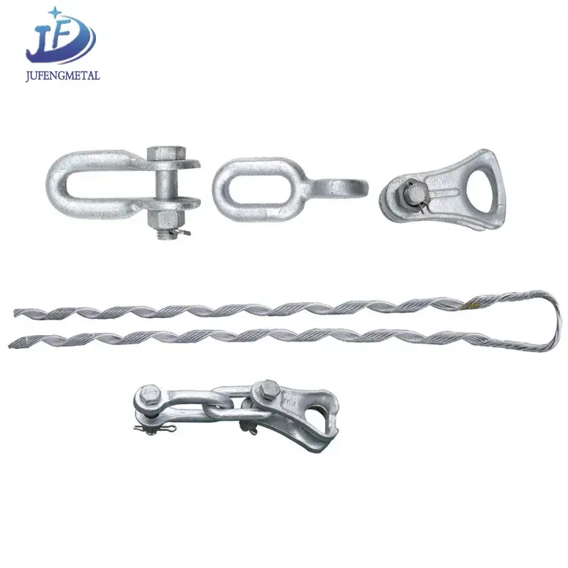 Kẹp đầu định hình tùy chỉnh ADSS cho cáp quang, kẹp dây cáp chất lượng