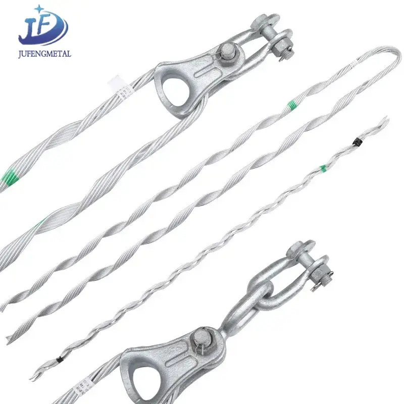 Kẹp đầu định hình tùy chỉnh ADSS cho cáp quang, kẹp dây cáp chất lượng