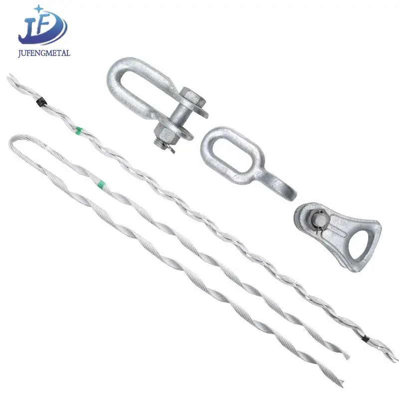 Kẹp đầu định hình tùy chỉnh ADSS cho cáp quang, kẹp dây cáp chất lượng