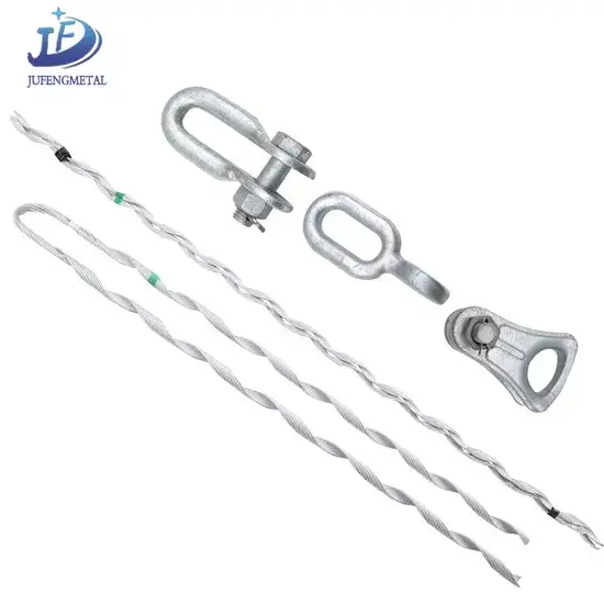 Kẹp đầu định hình tùy chỉnh ADSS cho cáp quang, kẹp dây cáp chất lượng