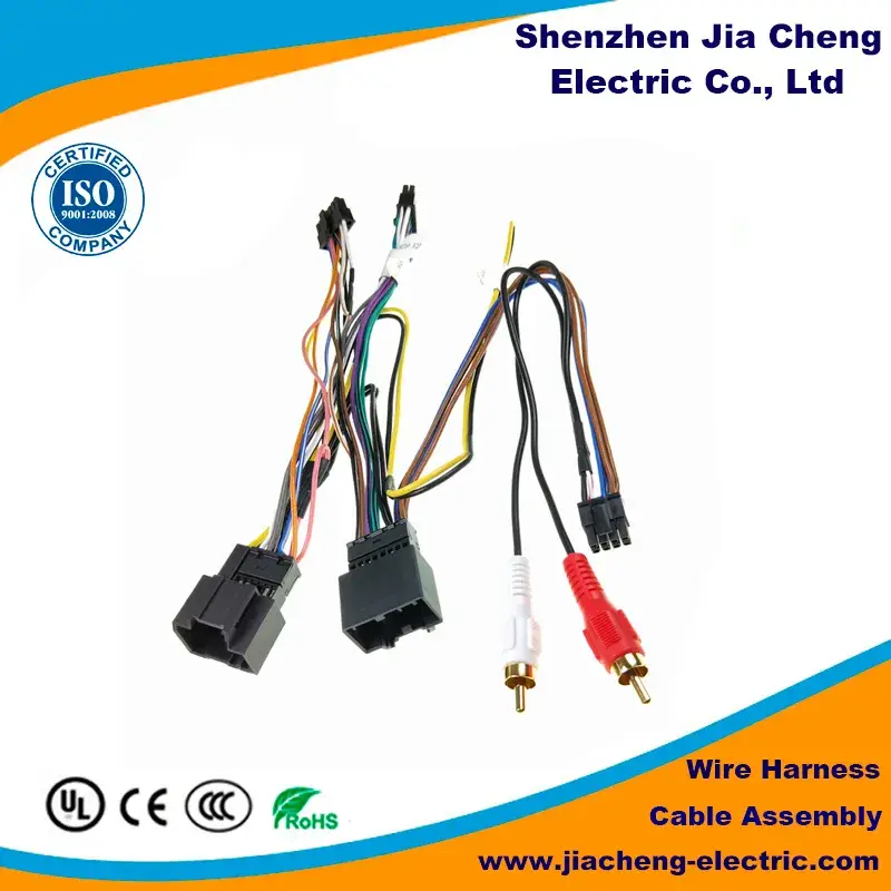 Dây cáp âm thanh tùy chỉnh lắp ráp tự động cho trải nghiệm nghe nhạc tốt hơn