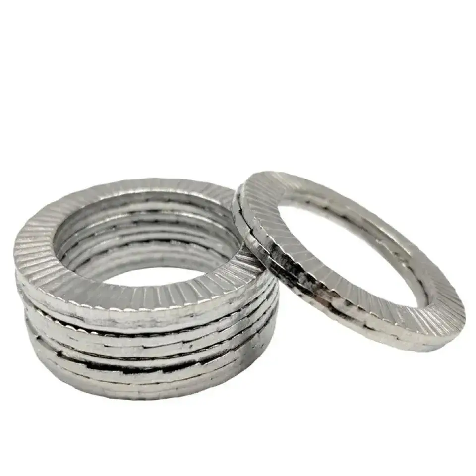 Rửa khóa tự động đôi với lớp mạ Dacromet tùy chỉnh bền bỉ hình ảnh 14-description
