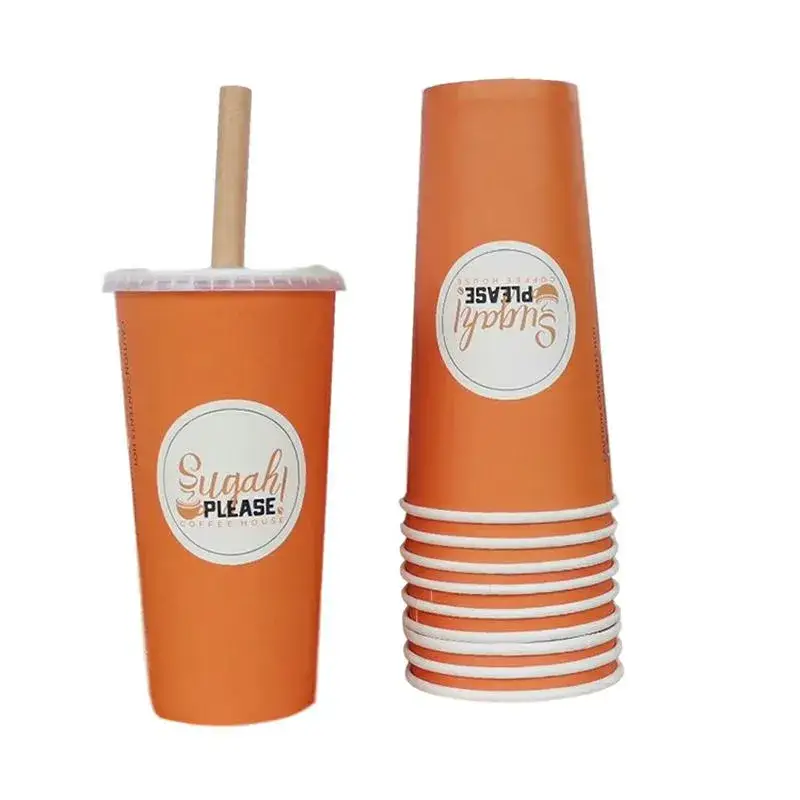 Cốc giấy đựng nước uống được thiết kế theo yêu cầu riêng với độ bền cao hình ảnh 20-description
