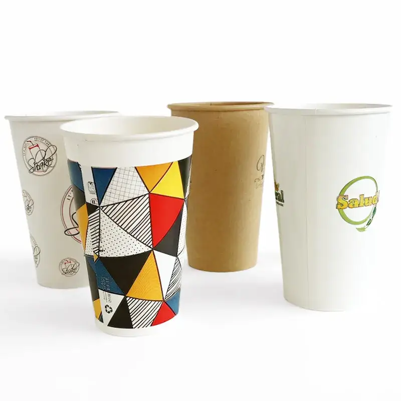 Cốc giấy đựng nước uống được thiết kế theo yêu cầu riêng với độ bền cao hình ảnh 13-description