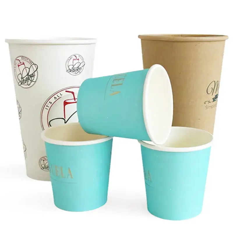 Cốc giấy đựng nước uống được thiết kế theo yêu cầu riêng với độ bền cao hình ảnh 15-description