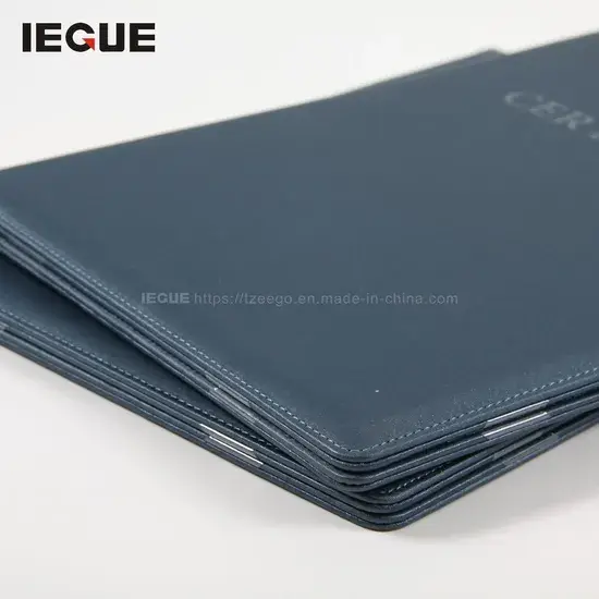 Bản da PU với công nghệ dập foil cá nhân hóa cho tài liệu và chứng chỉ