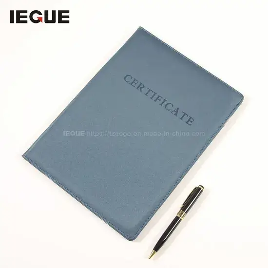 Bản da PU với công nghệ dập foil cá nhân hóa cho tài liệu và chứng chỉ