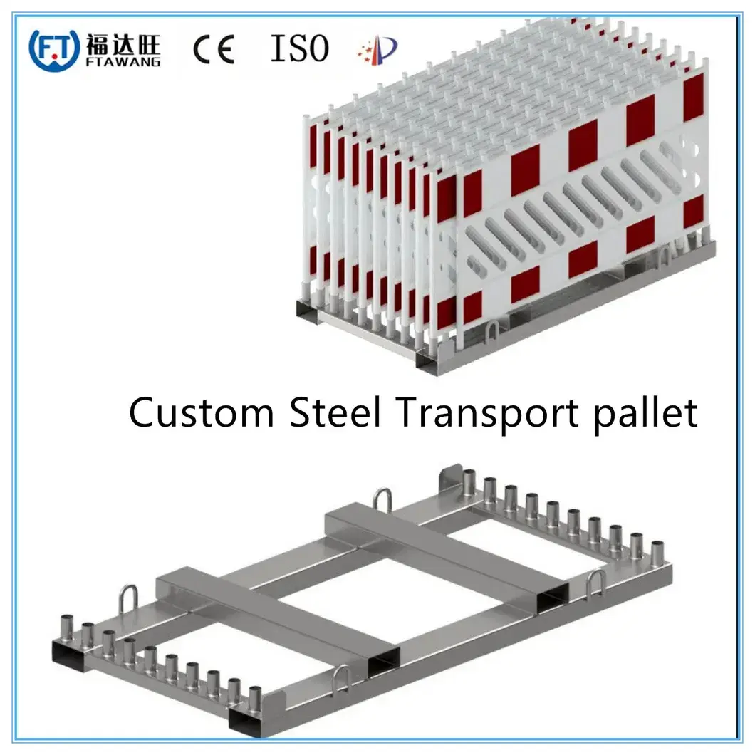 Giá đỡ thép tùy chỉnh sơn kẽm - Lựa chọn lưu trữ pallet đa dạng hình ảnh 12-description