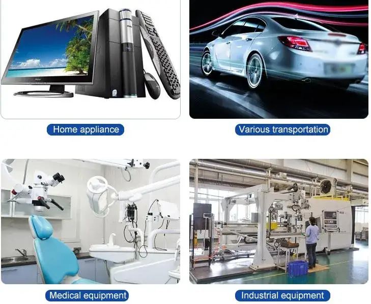 Thiết kế dây cắm điện áp thấp tùy chỉnh cho máy gia đình hình ảnh 23-description