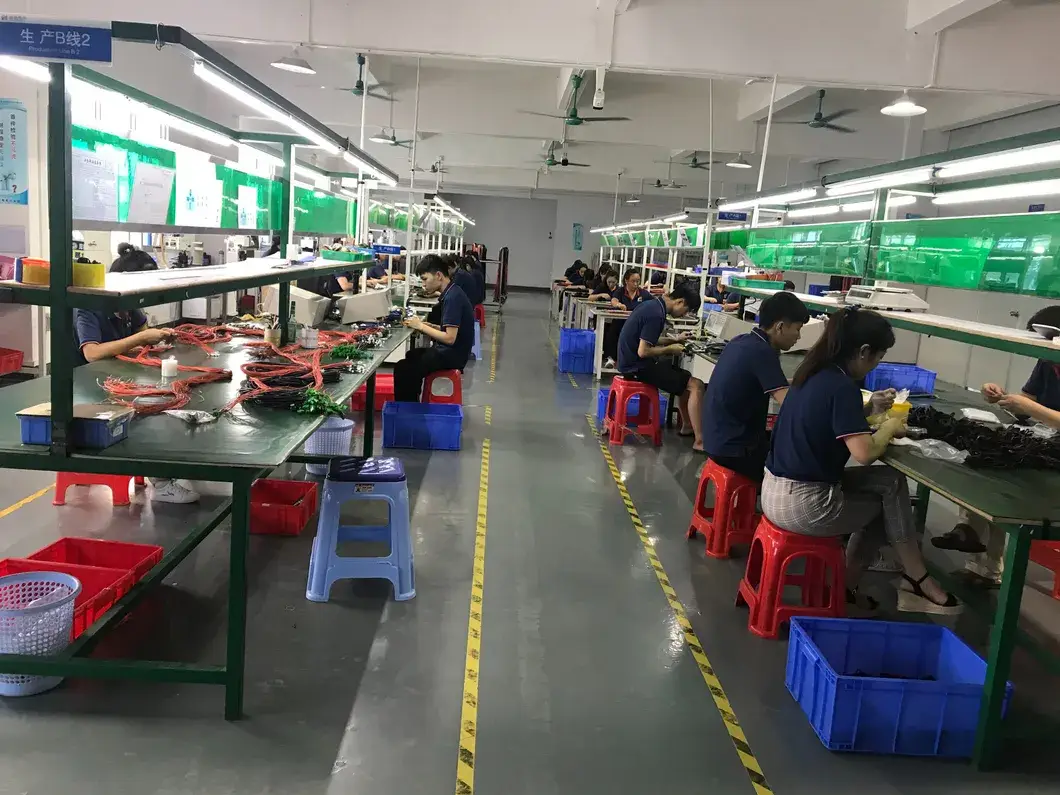 Thiết kế dây cắm điện áp thấp tùy chỉnh cho máy gia đình hình ảnh 20-description