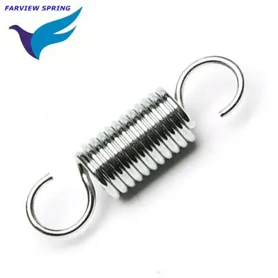 Lò xo kéo từ thép không gỉ chất lượng cao, độ chính xác tùy chỉnh với móc đi kèm