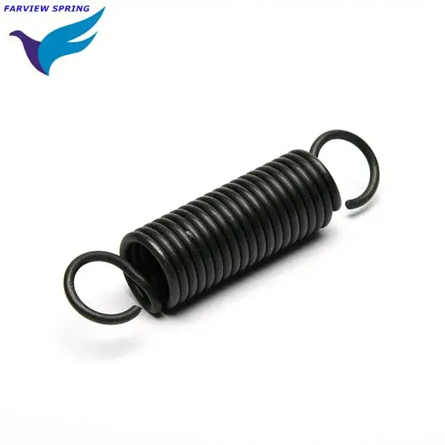 Lò xo kéo từ thép không gỉ chất lượng cao, độ chính xác tùy chỉnh với móc đi kèm