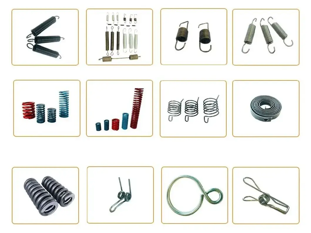 Lò xo kéo từ thép không gỉ chất lượng cao, độ chính xác tùy chỉnh với móc đi kèm hình ảnh 13-description