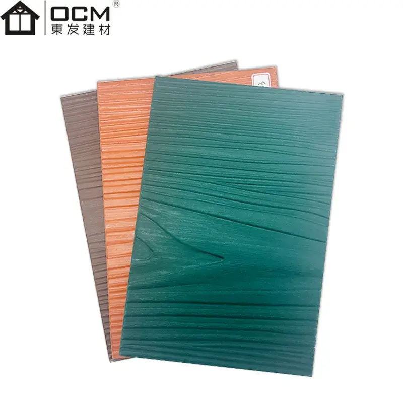 Bảng cắt tùy chỉnh chất lượng cao, vân gỗ, mật độ trung bình - Bảng xi măng sợi