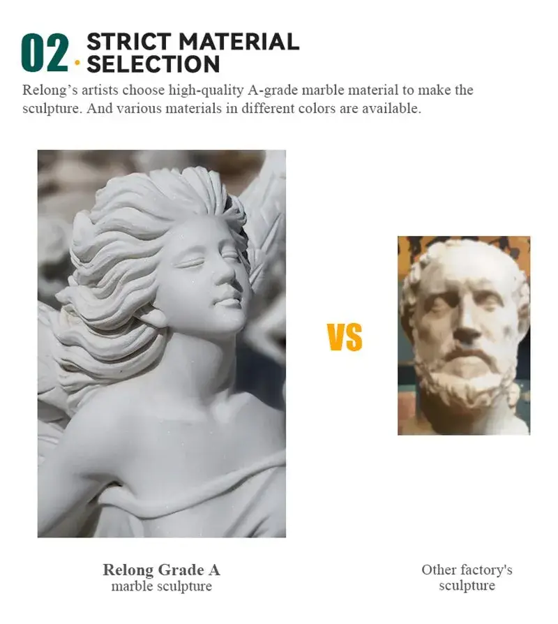 Tượng điêu khắc đá cẩm thạch kích thước thật với hình ảnh Hoàng đế Julius Caesar hình ảnh 15-description