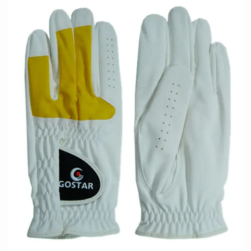 Găng tay golf Cabretta với thiết kế logo tùy chỉnh phù hợp cho các sự kiện và giải đấu đội golf hình ảnh 12-description