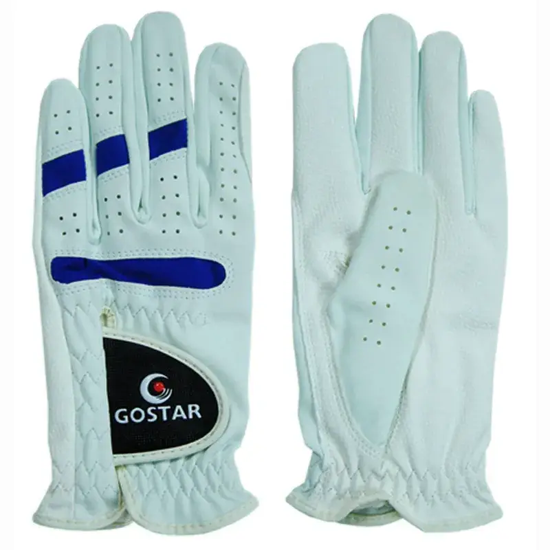 Găng tay golf Cabretta với thiết kế logo tùy chỉnh phù hợp cho các sự kiện và giải đấu đội golf hình ảnh 16-description