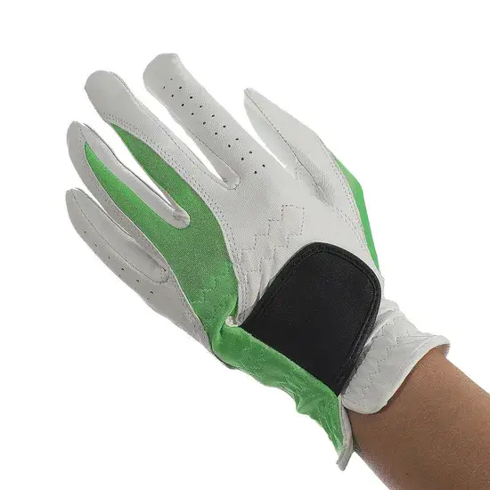 Găng tay golf Cabretta với thiết kế logo tùy chỉnh phù hợp cho các sự kiện và giải đấu đội golf