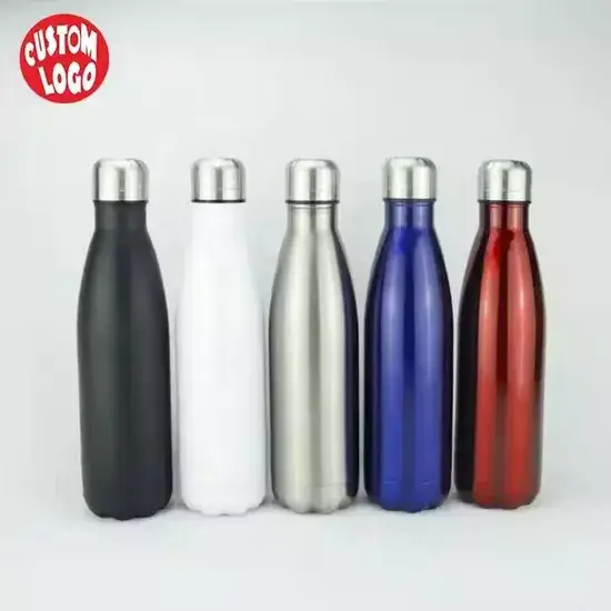 Bình giữ nhiệt chân không 2 lớp cách nhiệt di động với khả năng in logo cá nhân