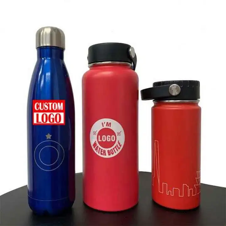 Bình giữ nhiệt chân không 2 lớp cách nhiệt di động với khả năng in logo cá nhân