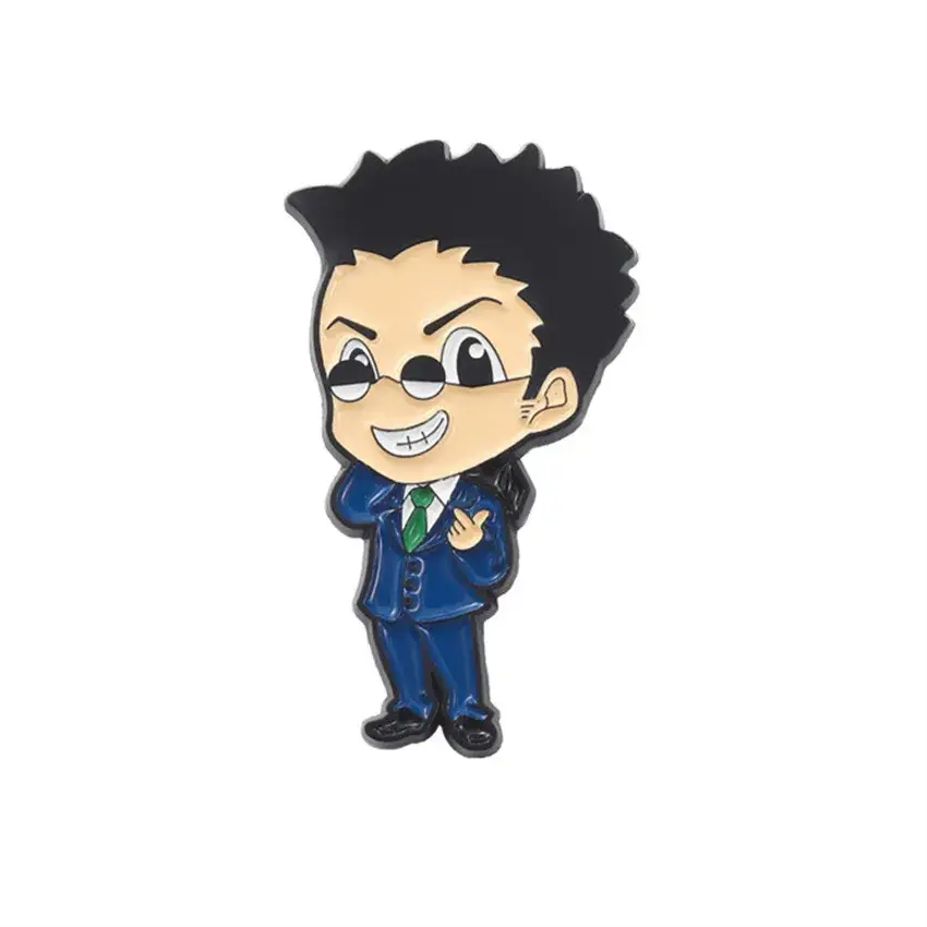 Logo anime dễ thương tùy chỉnh cho trò chơi thời trang - Ghim áo, phụ kiện và huy hiệu kim loại men