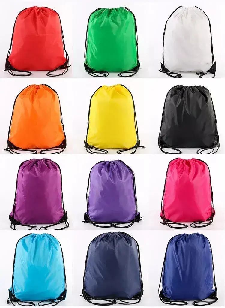 Ba lô thể thao dây kéo cá nhân 210d chất liệu polyester phong cách hình ảnh 12-description