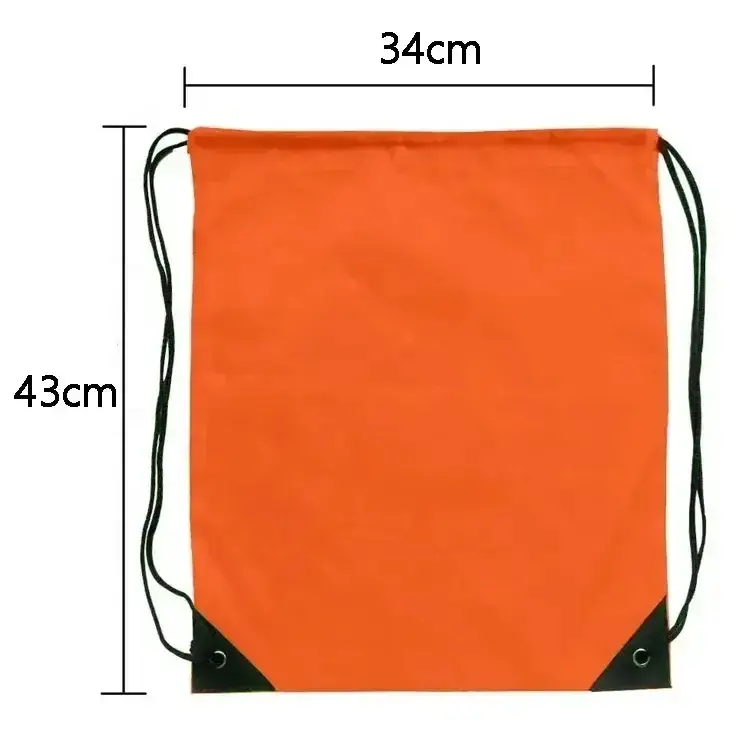 Ba lô thể thao dây kéo cá nhân 210d chất liệu polyester phong cách hình ảnh 14-description