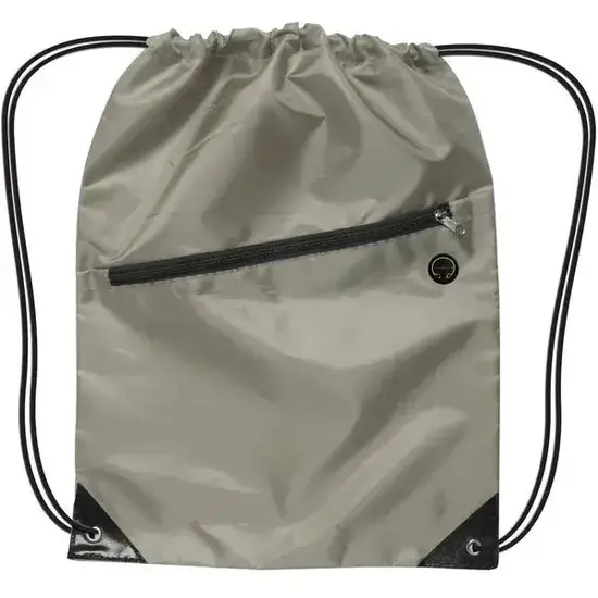 Ba lô thể thao dây kéo cá nhân 210d chất liệu polyester phong cách