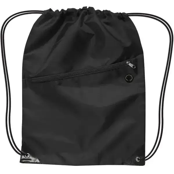 Ba lô thể thao dây kéo cá nhân 210d chất liệu polyester phong cách