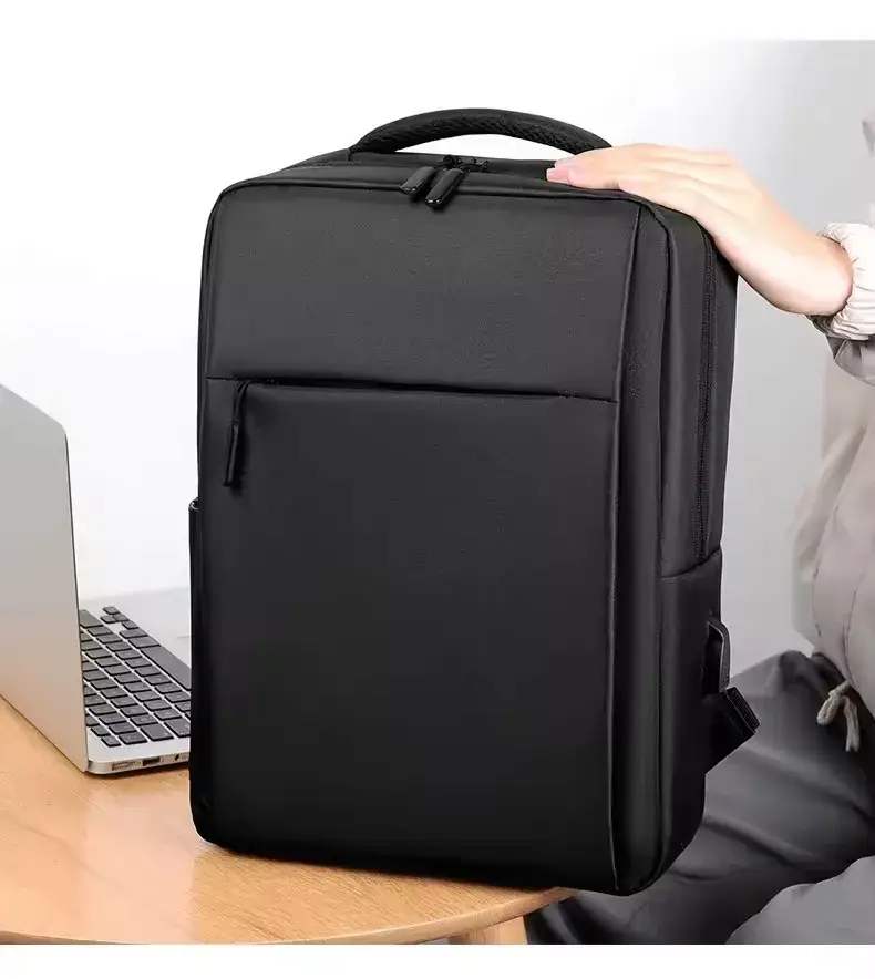 Balo nam chất lượng tốt cho laptop, túi xách thời trang có cổng sạc USB