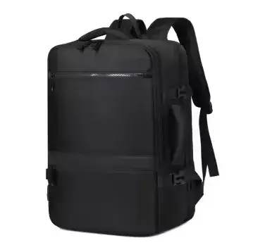 Balo nam chất lượng tốt cho laptop, túi xách thời trang có cổng sạc USB hình ảnh 13-description