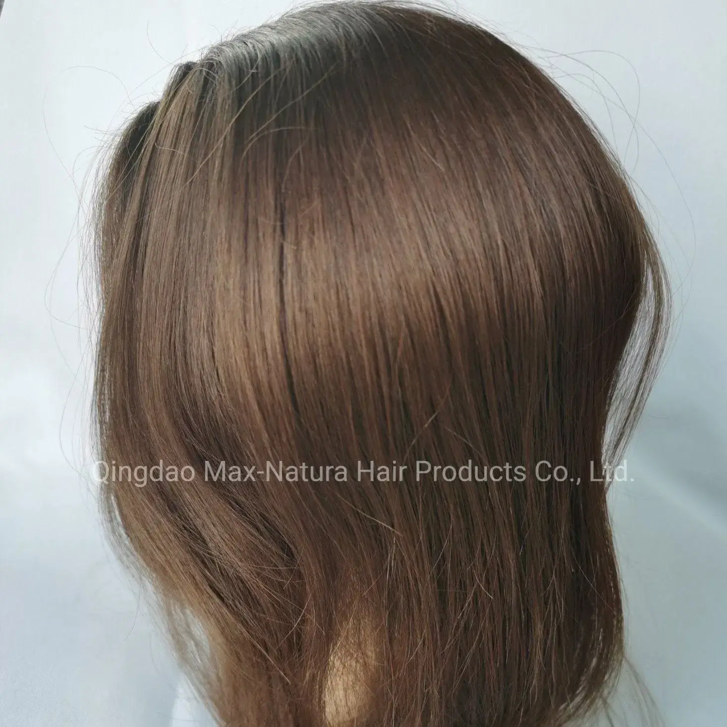 Tóc lụa tự nhiên được làm tay theo yêu cầu, với công nghệ tiêm lưới từ tóc người Remy