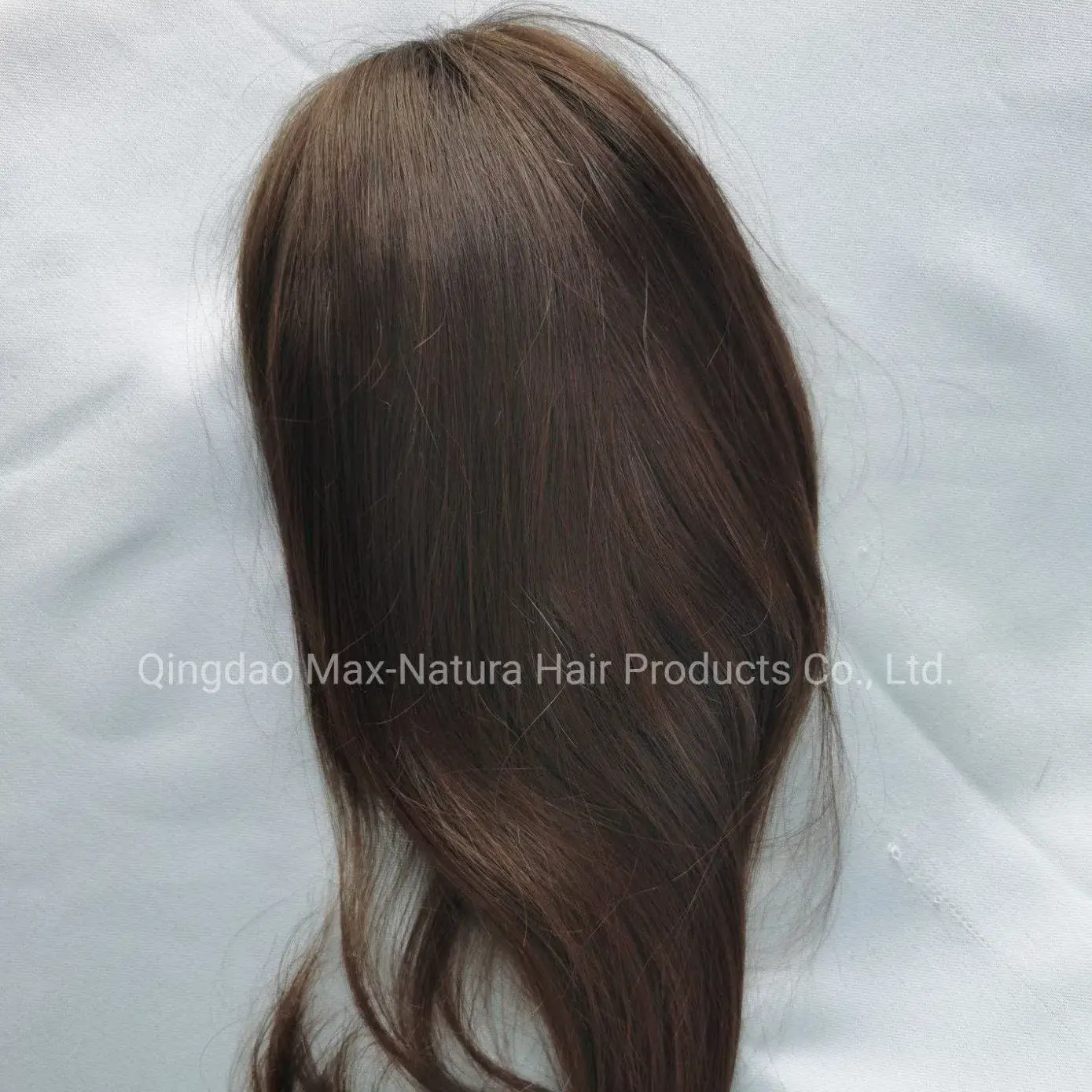 Tóc lụa tự nhiên được làm tay theo yêu cầu, với công nghệ tiêm lưới từ tóc người Remy