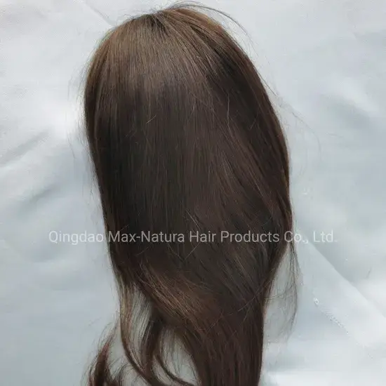 Tóc lụa tự nhiên được làm tay theo yêu cầu, với công nghệ tiêm lưới từ tóc người Remy