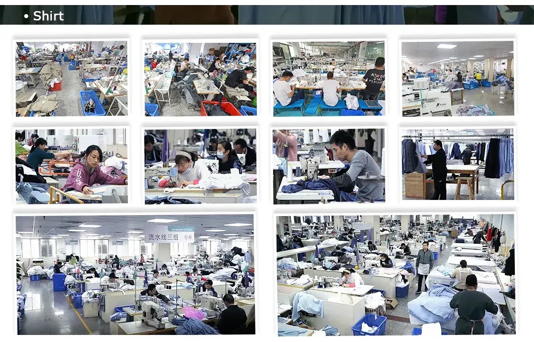 Áo sơ mi ngắn tay nam nữ được cá nhân hóa, thông thoáng từ thương hiệu OEM hình ảnh 29-description