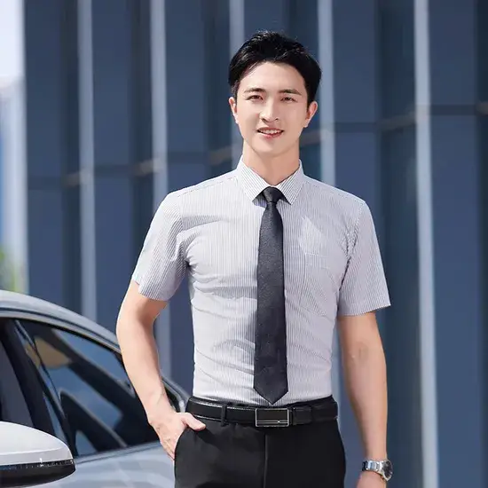 Áo sơ mi ngắn tay nam nữ được cá nhân hóa, thông thoáng từ thương hiệu OEM