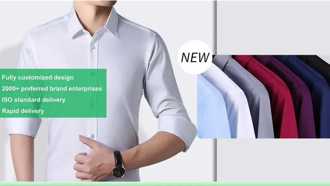Áo sơ mi ngắn tay nam nữ được cá nhân hóa, thông thoáng từ thương hiệu OEM hình ảnh 12-description