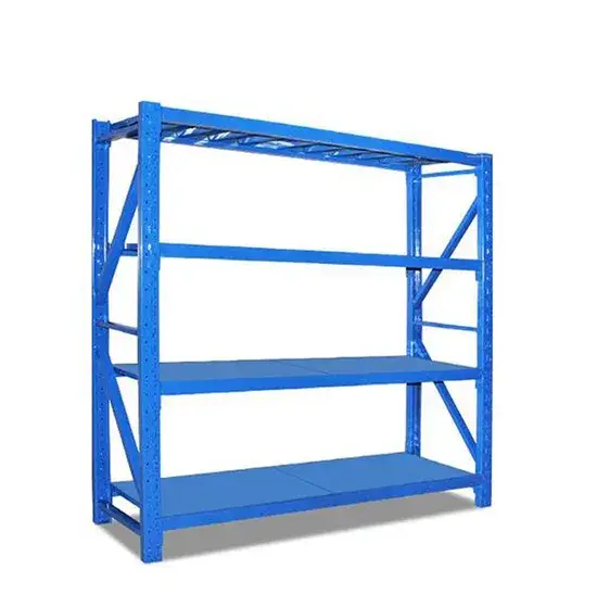 Kệ thép công nghiệp tùy chỉnh cho các ngành sản xuất