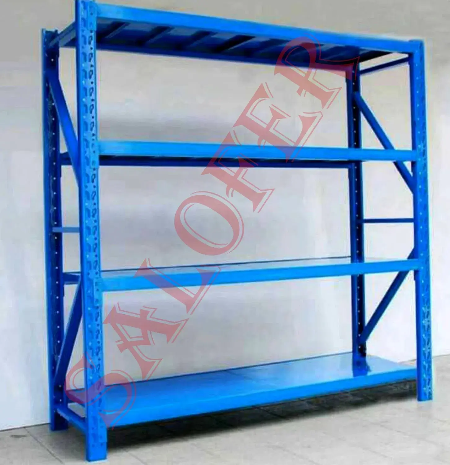 Kệ thép công nghiệp tùy chỉnh cho các ngành sản xuất