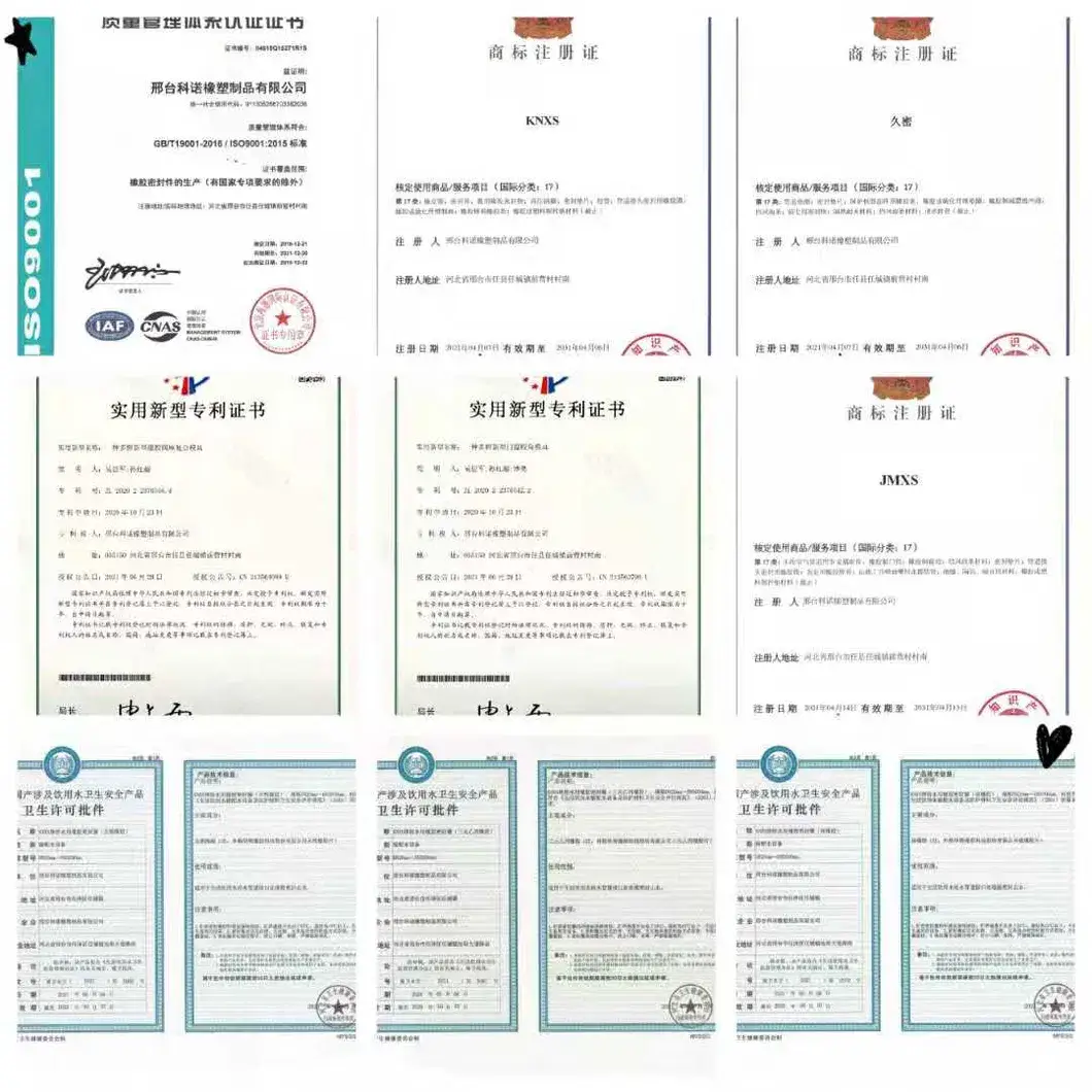 Phốt màng cao su NBR tùy chỉnh - Giải pháp cao su silicone cho sản phẩm bộ phận hình ảnh 21-description