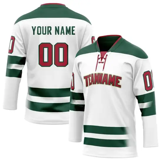 Ao đội tập hockey băng mẫu OEM, in theo yêu cầu cho trẻ em