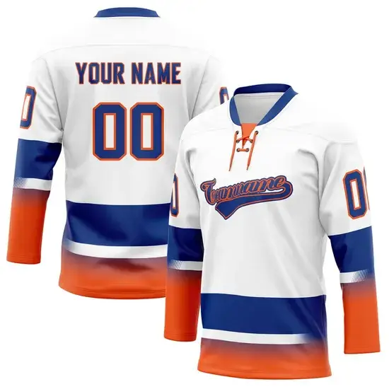 Ao đội tập hockey băng mẫu OEM, in theo yêu cầu cho trẻ em