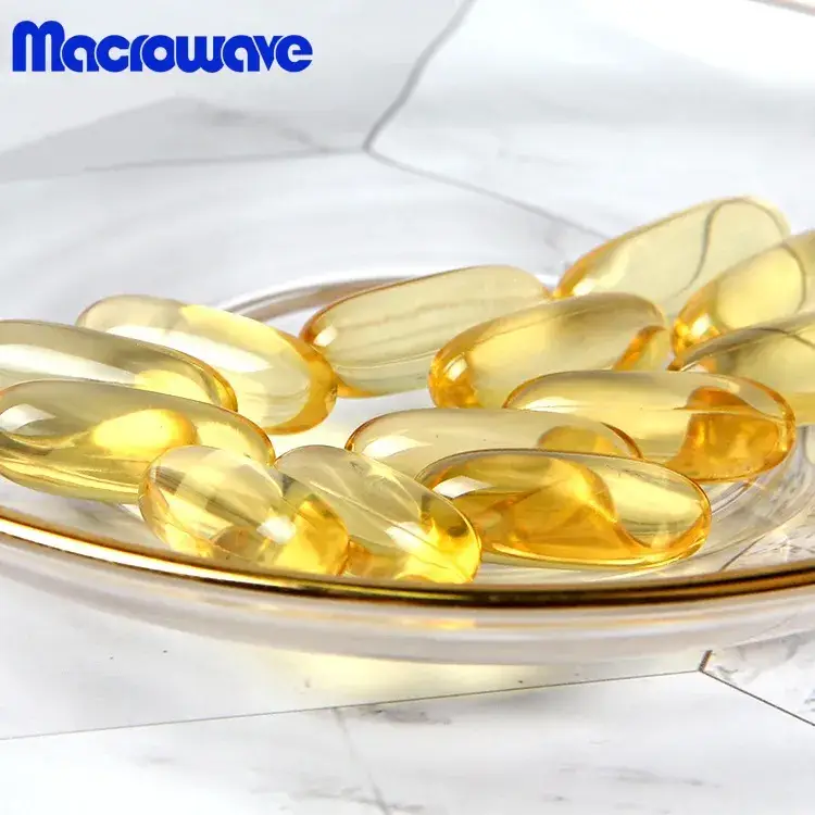 Bổ sung tùy chỉnh viện nang dầu cá mềm Omega 3 DHA EPA giá sỉ đóng gói