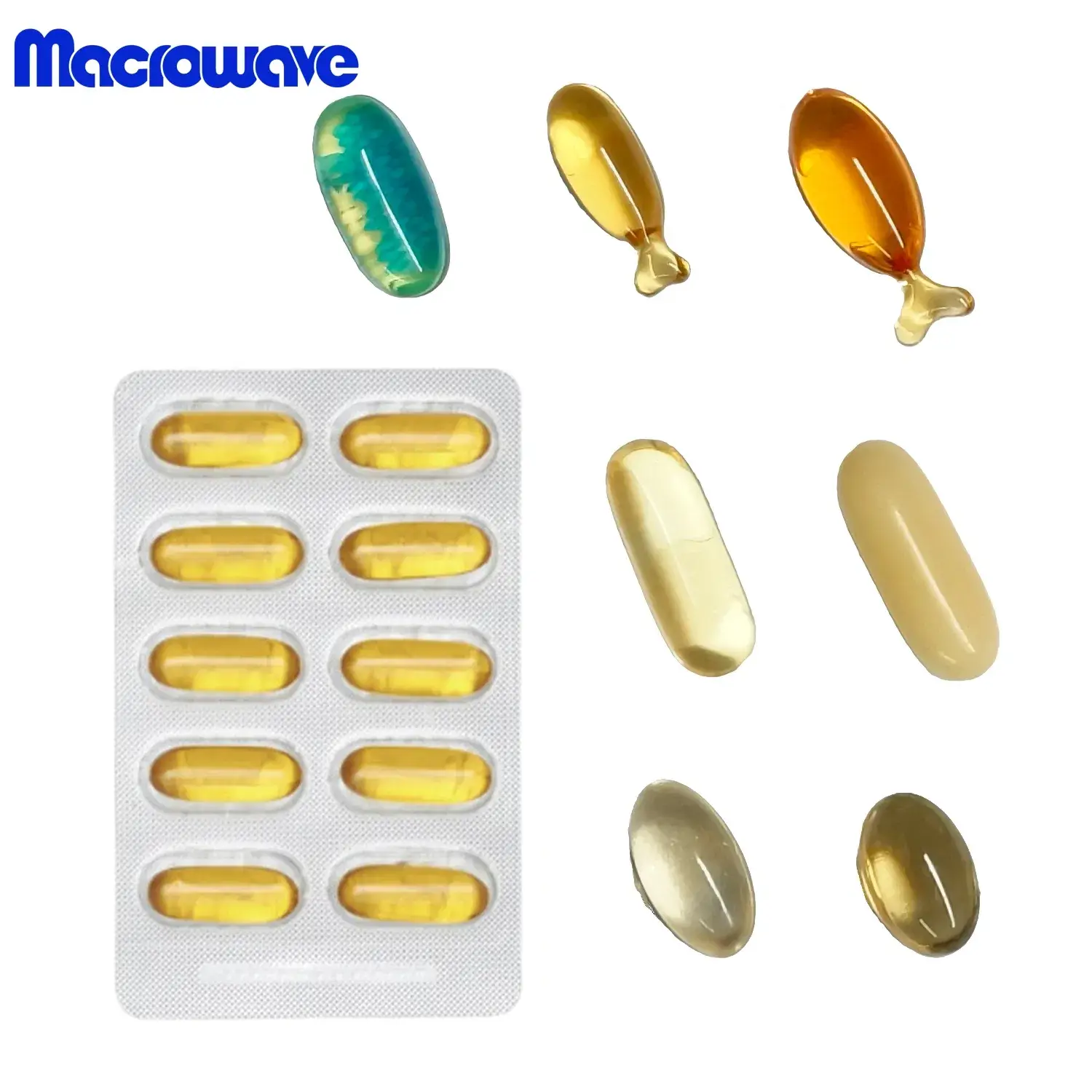 Bổ sung tùy chỉnh viện nang dầu cá mềm Omega 3 DHA EPA giá sỉ đóng gói
