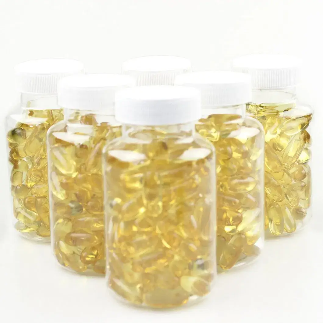 Bổ sung tùy chỉnh viện nang dầu cá mềm Omega 3 DHA EPA giá sỉ đóng gói hình ảnh 19-description