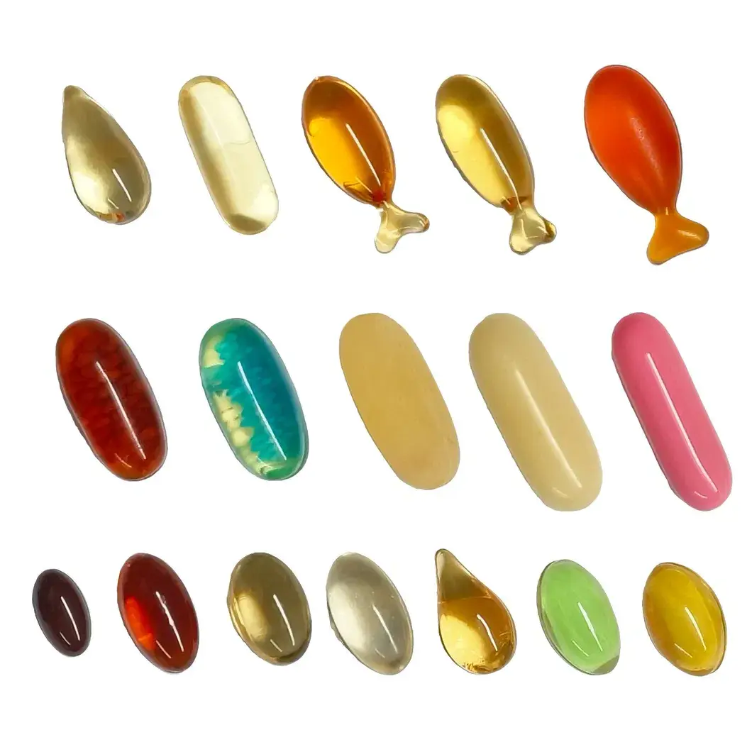 Bổ sung tùy chỉnh viện nang dầu cá mềm Omega 3 DHA EPA giá sỉ đóng gói hình ảnh 18-description